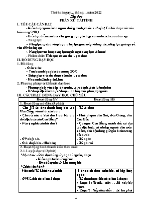 Giáo án Tổng hợp các môn Lớp 5 - Tuần 23 - Năm học 2021-2022